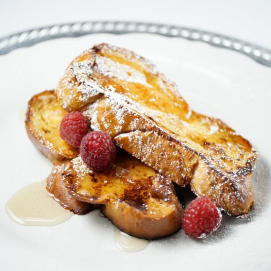 Eggnog French Toast
