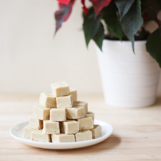 Maple Syrup Fudge