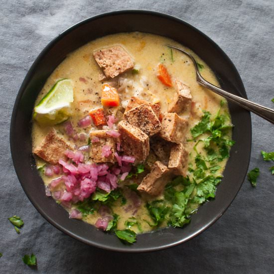 Meatless Mulligatawny