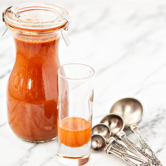 Homemade Cough and Throat Soother
