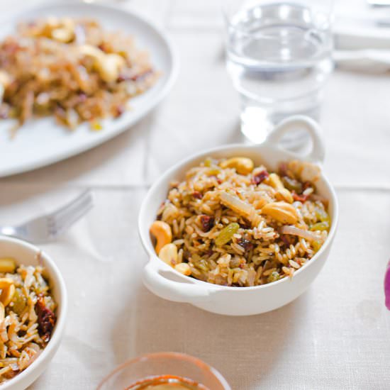 Quick and Easy Fried Rice