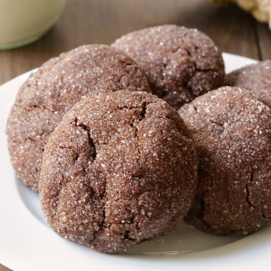 Gluten Free Chocolate Ginger Cookie