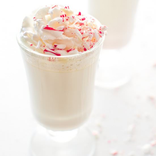 White Peppermint Hot Chocolate