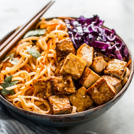 Coconut Stir Fry Noodles