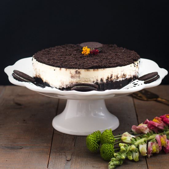 Oreo Cookie Cheesecake