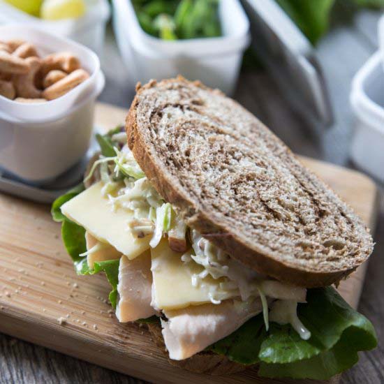Panera Turkey, Apple, & Cheddar