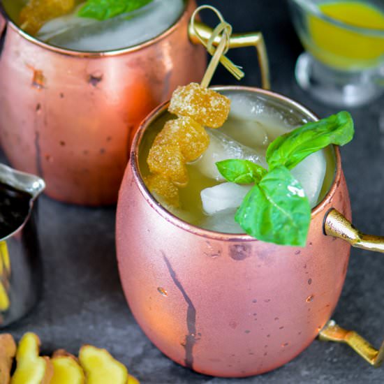 Homemade Ginger Ale