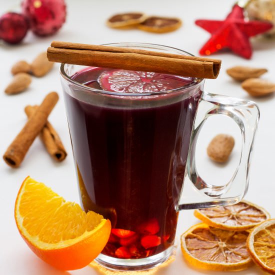Spiced Mulled Wine