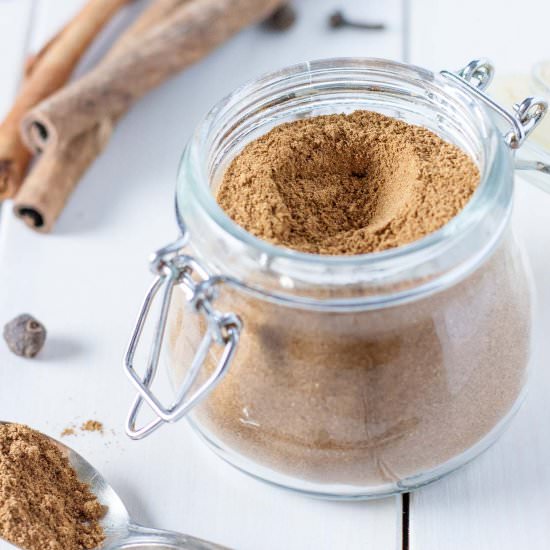 Homemade Gingerbread Spice Mix