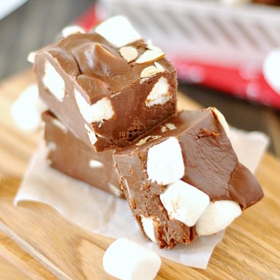 Rocky Road Fudge