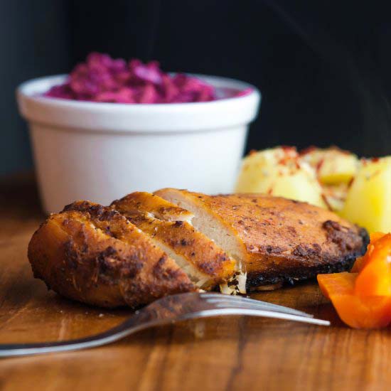 Bengali Spiced Chicken