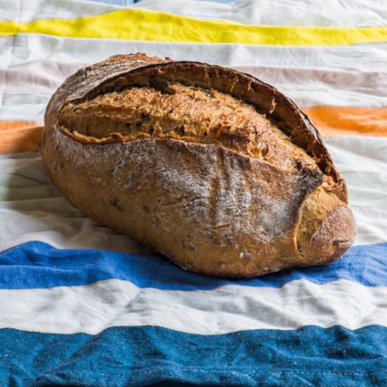 Whole Spelt Bread