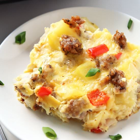 Easy Breakfast Casserole