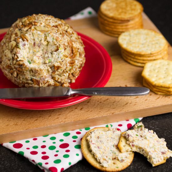 Cheddar Bacon Ranch Cheese Ball