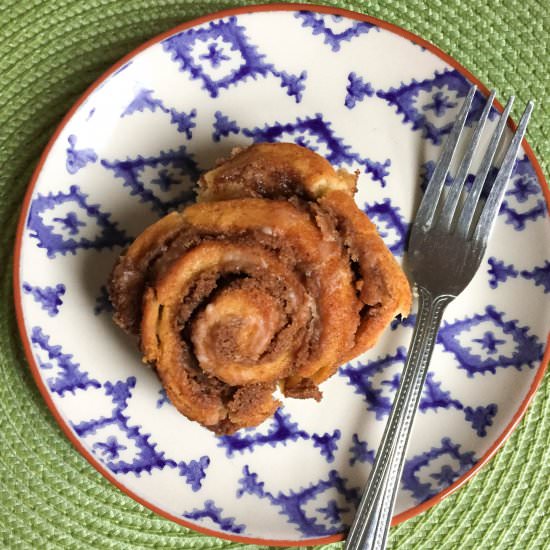 Simple Cinnamon Rolls
