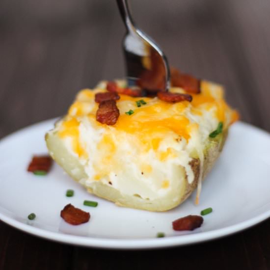 Twice-Baked Potatoes