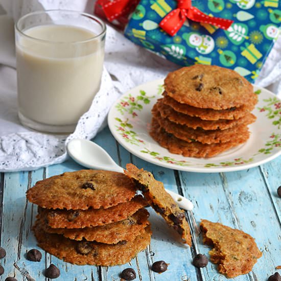 Chocolate Chip Cookies with Whisky