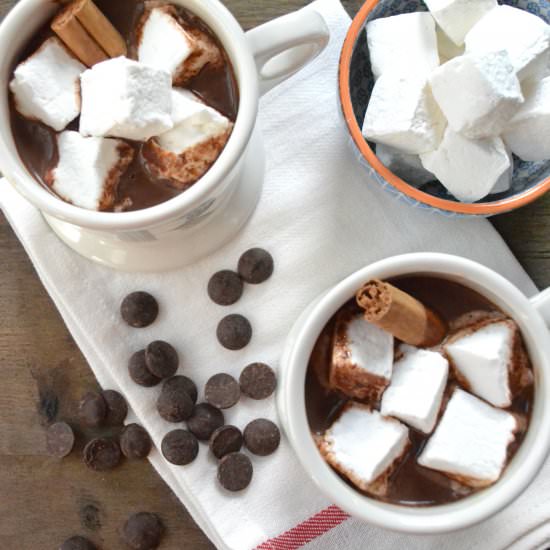 Perfect Hot Chocolate
