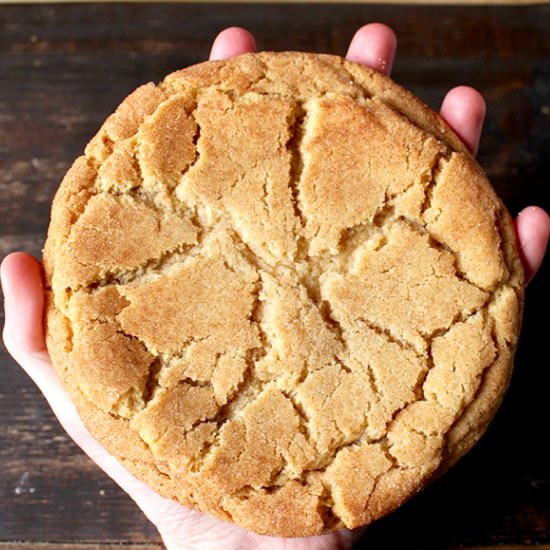Jumbo Snickerdoodle Cookies