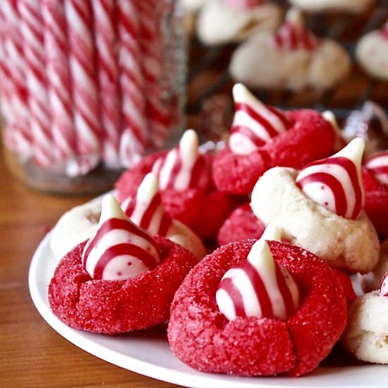 Candy Cane Cookies