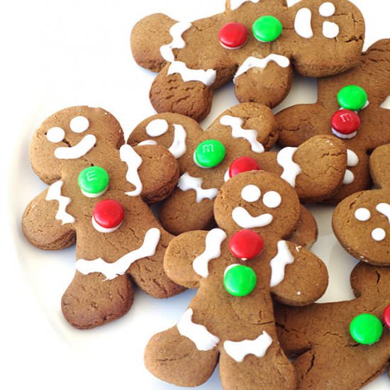 Spiced Gingerbread Men