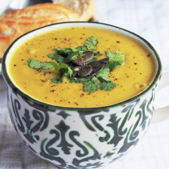 Carrot and Coriander Soup