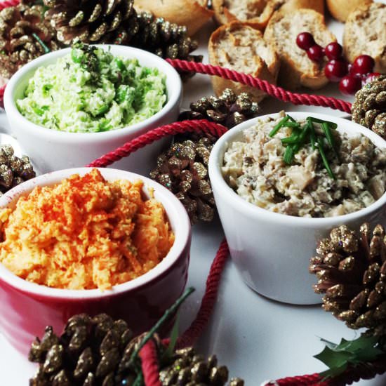 Vegan Pâté Trio