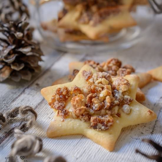 Christmas Cookies with Almonds