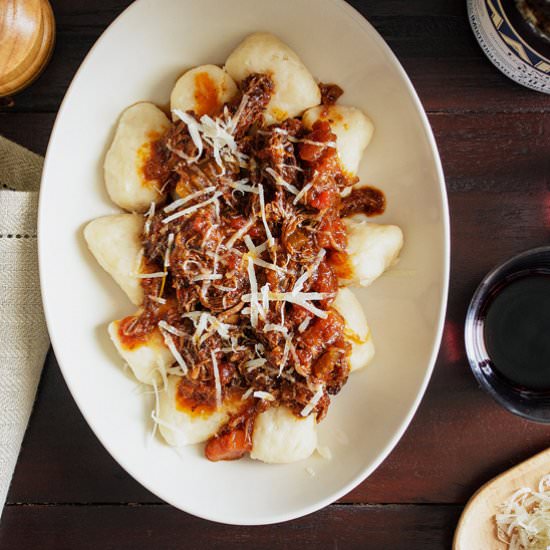 Beef Short Rib Sauce