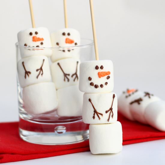 Marshmallow Snowmen