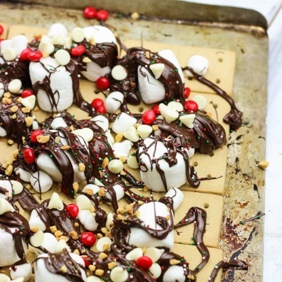 No-Bake S’more Cake