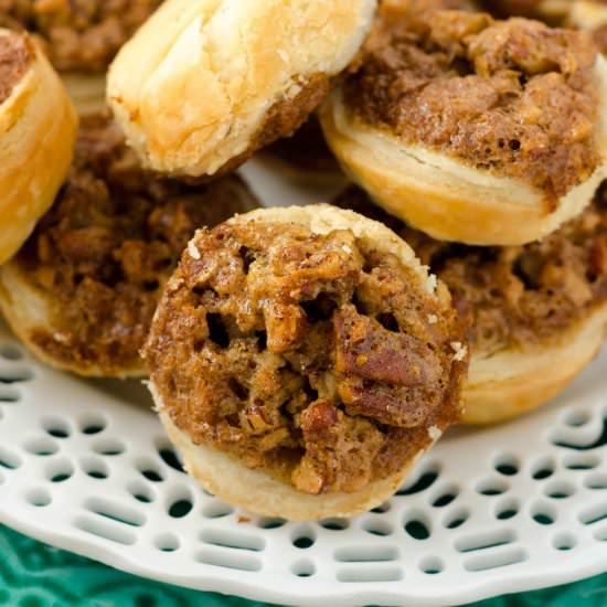 Pecan Pie Tarts
