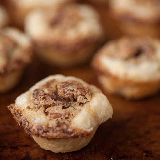 Mini Pecan Pie Bites