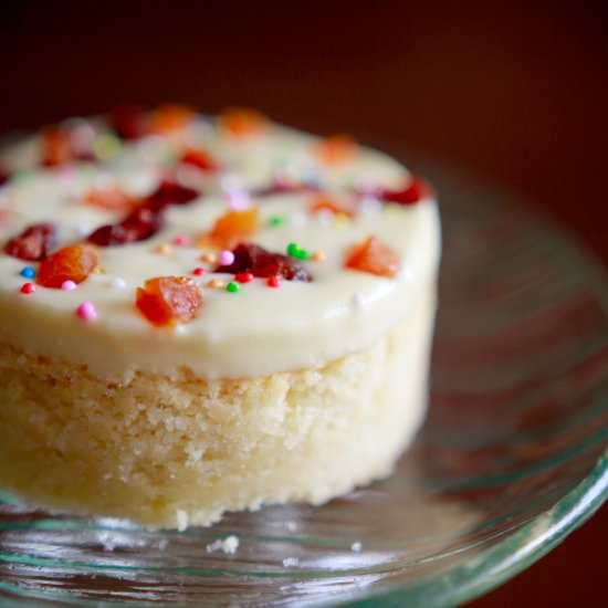 White Chocolate Shortbread Bar