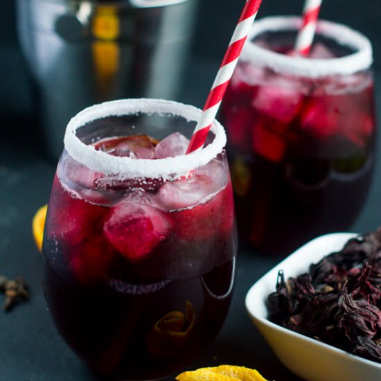 Caribbean Sorrel Drink