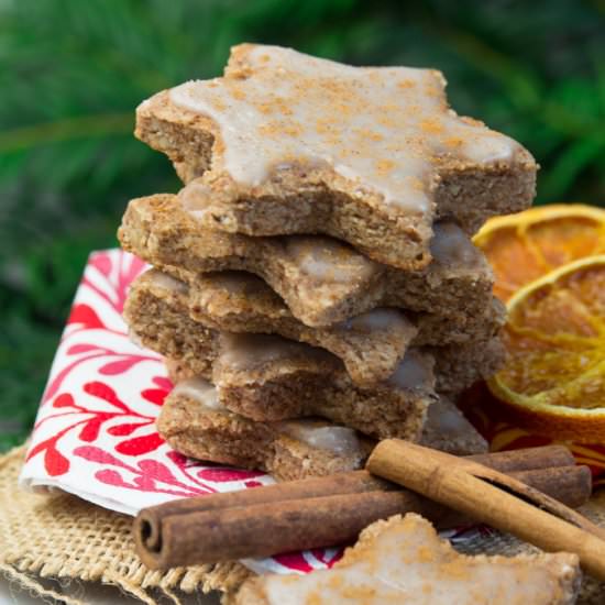 Orange Cinnamon Christmas Cookies