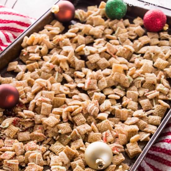 Sugar Cookie Chex Mix