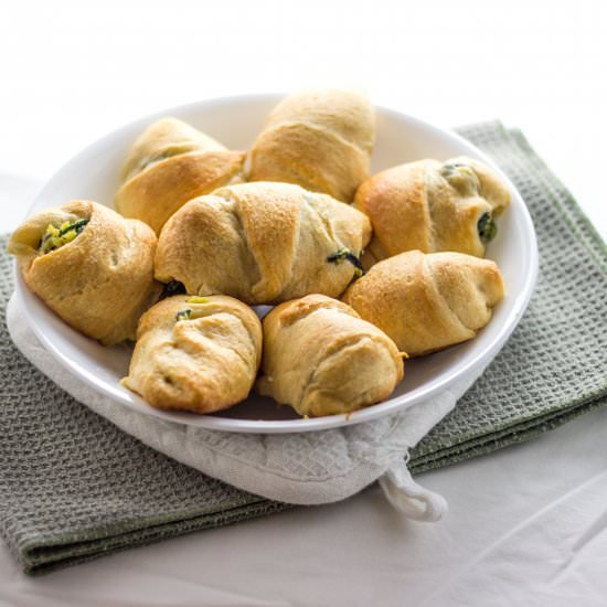 Spanakopita with Mint