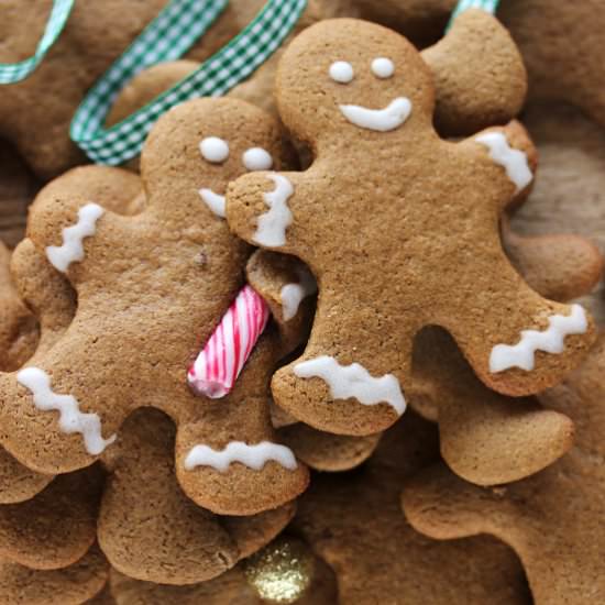 Snowman Gingerbread