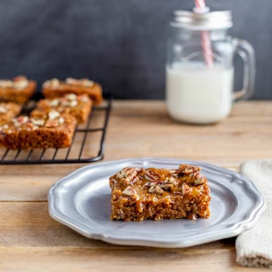 Turtle Blondies