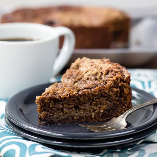 Espresso Streusel Coffee Cake