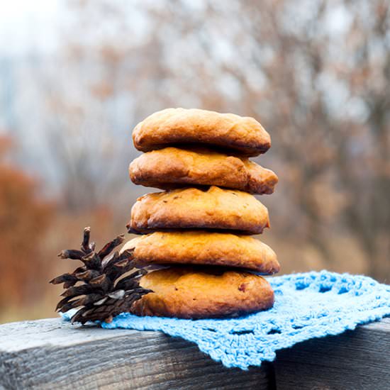 Pumpkin cookies