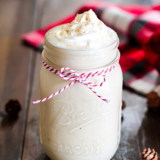 Gingerbread Breakfast Smoothie