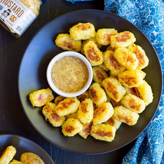 Spaghetti Squash Tater Tots