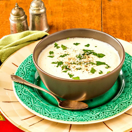 Cream of Cauliflower Soup