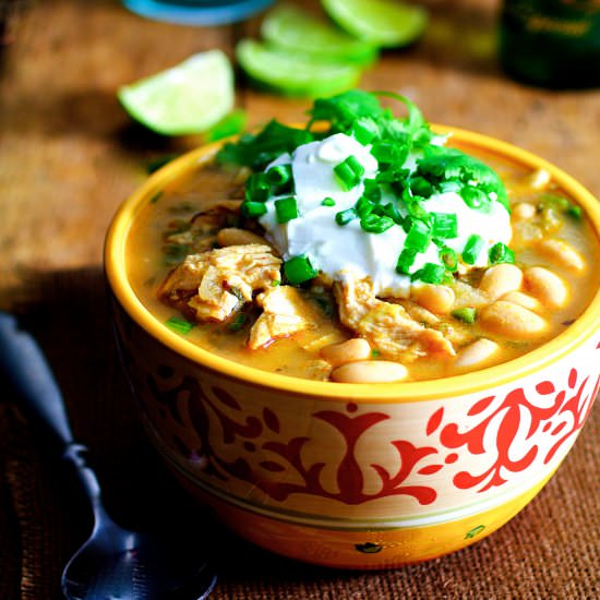Chipotle Chicken Chili