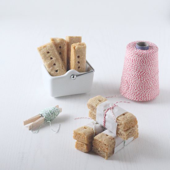 Spice Shortbread