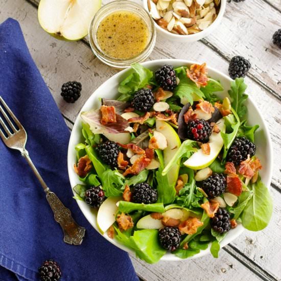 Anjou Pear & Blackberry Salad