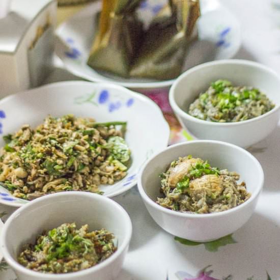 Spicy Lao Dip – Three Ways