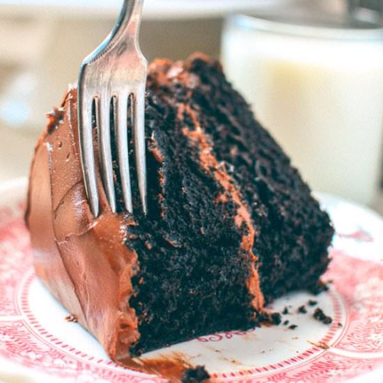 BEST CHOCOLATE CAKE